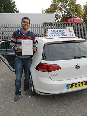 Vijay Driving School