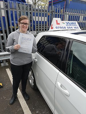 Driving lesson Coventry