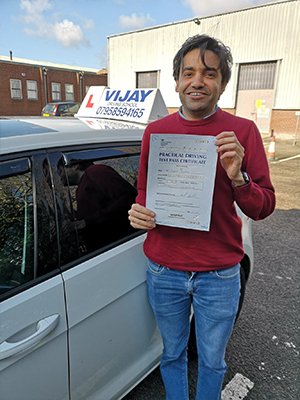Driving student